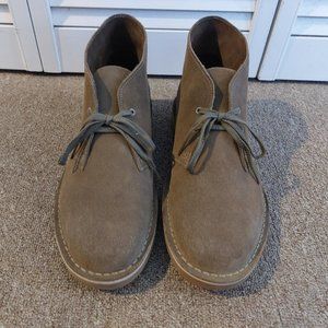 Clarks Men's Bushacre 3 Chukka Desert Boot 11 M Sand Suede